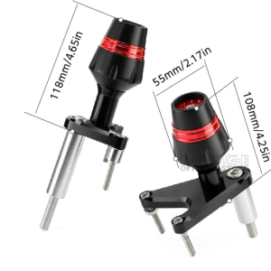 Motorcycle Frame Slider Crash Protector（摩托车车架滑块碰撞保护器)